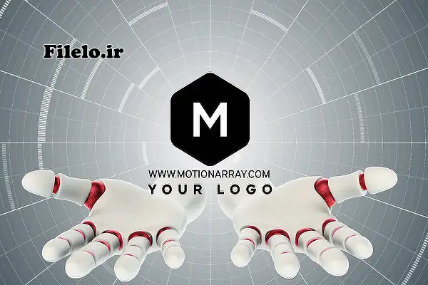 Hands Logo 25 پروژه پریمیر نمایش لوگو با دست راه خلاقانه معرفی برند شما 1