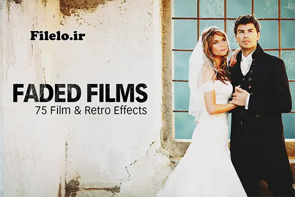 72 Film Retro Effect 23 مجموعه 75 اکشن و افکت حرفهای فتوشاپ 1