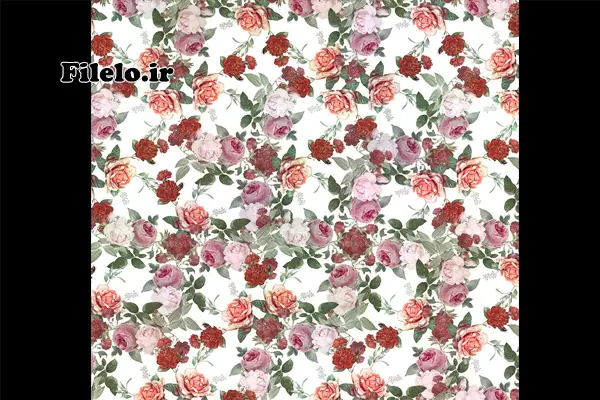 Pattern rose 1000047