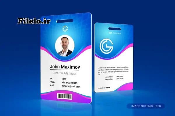 Business id card 18 ارتقای برند با موکاپ کارت ویزیت رایگان حرفهای تاثیر ماندگار 1