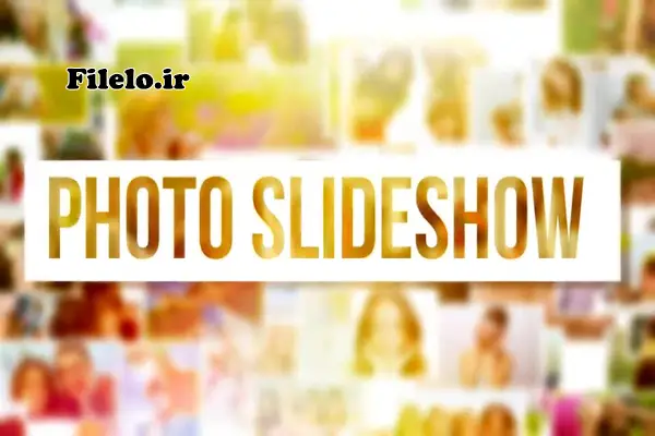 با پروژه افتر افکت اسلایدشو Mosaic Photo Reveal حرفه‌ای بساز 1