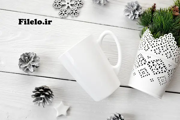 نمایش برند خود را با موکاپ ماگ لایه‌باز رایگان متحول کنید 1