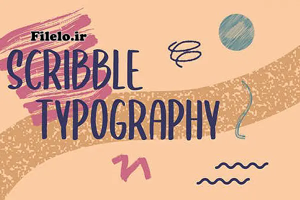 شکوفایی خلاقیت با پروژه افتر افکت تایپوگرافی Scribble رایگان 1