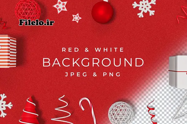 christmas backgrounds 8 مجموعه ۲۰ پسزمینه برای طراحیهای کریسمس 7