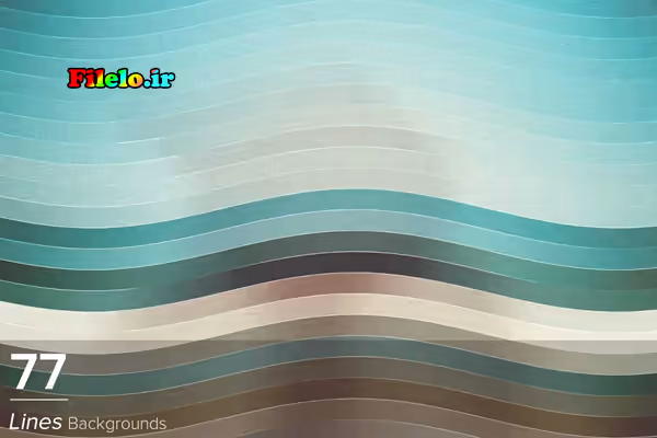 77 Lines Backgrounds 35 رازِ خلقِ طراحی بینظیر با مجموعه ۷۷ پسزمینه و بکگراند خطی 1