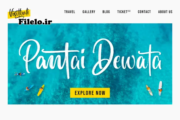 Santarino 12 فونت انگلیسی تابستانی Santarino 3