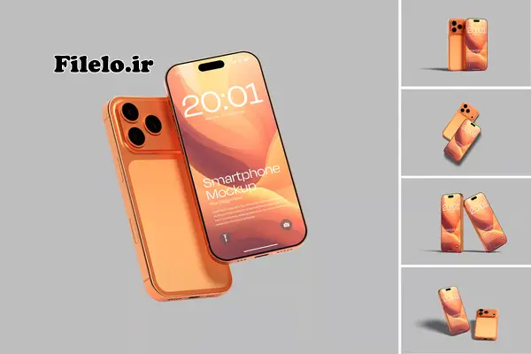 موکاپ آیفون ۱۷ پرومکس 1