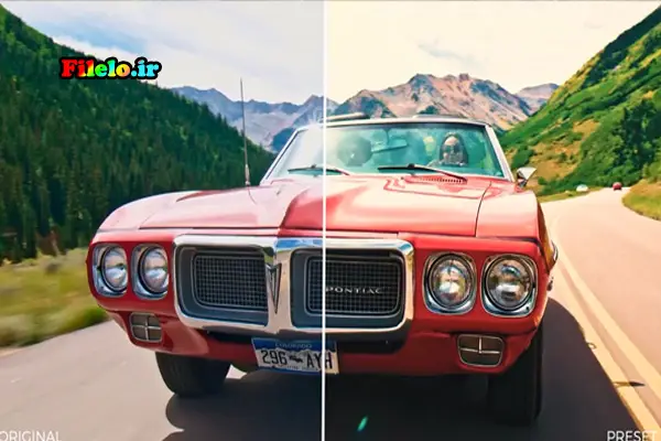 Cinematic Color Presets 19 30 پریست تنظیم رنگ سینمایی فیلم پریمیر 1