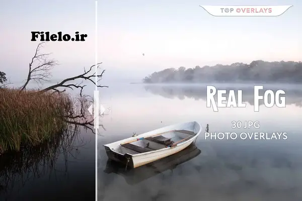 Fog Photo Overlays 15 30 تصویر پوششی مه و بخار؛ فضاسازی مرموز و سینمایی در فتوشاپ 1
