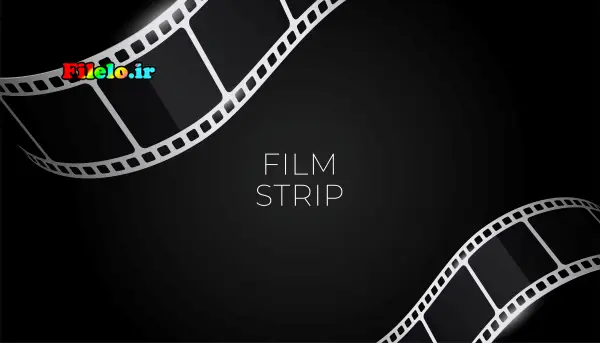 Film Vector 12 وکتور نوار و کادر فیلم 3