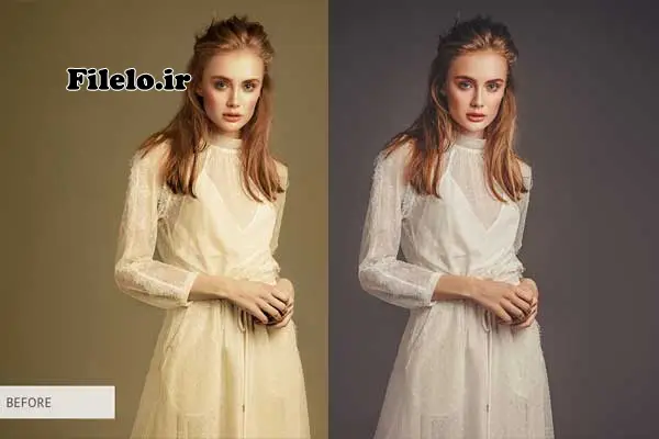 Cinematic Colors Collection 22 اکشن حرفهای فتوشاپ تنظیم رنگ 1