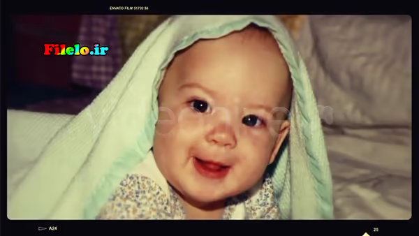 Memories II 15 پروژه اسلایدشو عکس خاطرات افتر افکت 2