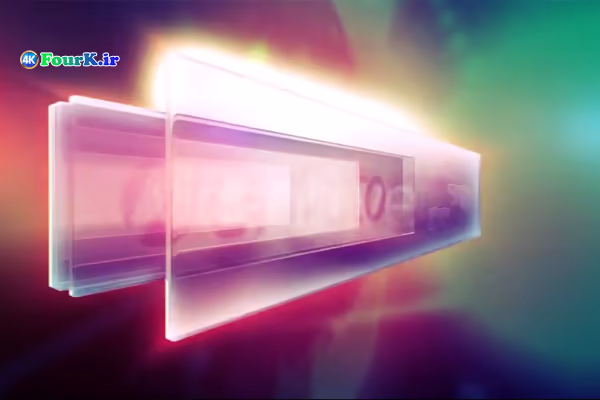 Dynamic Glass logo 17 قالب افترافکت لوگو شیشه ای Dynamic Glass logo 1