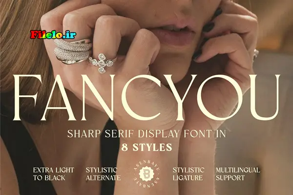 دانلود رایگان فونت انگلیسی Fancyou 1