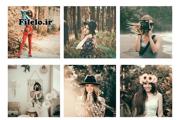 BOHO Lightroom Presets 5 دانلود پریست های لایت روم BOHO برای ویرایش حرفه ای عکس ها 2